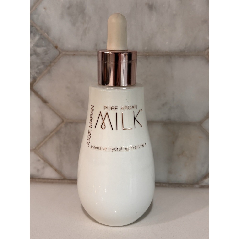 Josie Maran Pure Argan Milk Intensive Hydrating Treatment 2 oz / 60 ml Mega-Size